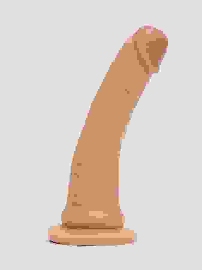 Lifelike Lover Ultra Realistic Suction Cup Dildo 7 Inch, Flesh Tan, hi-res